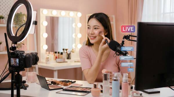 糖心vlog美妆视频教程