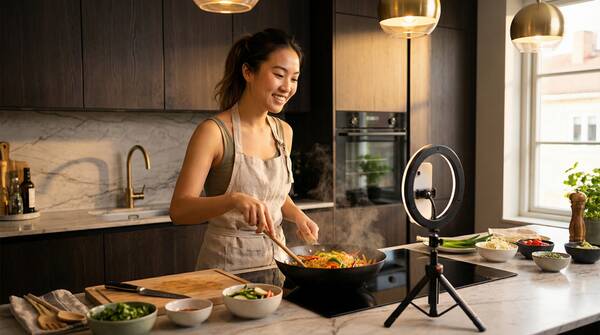 糖心vlog美食视频教程